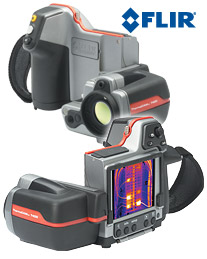 FLIR T400: High-Temperature Infrared Thermal Imaging Camera